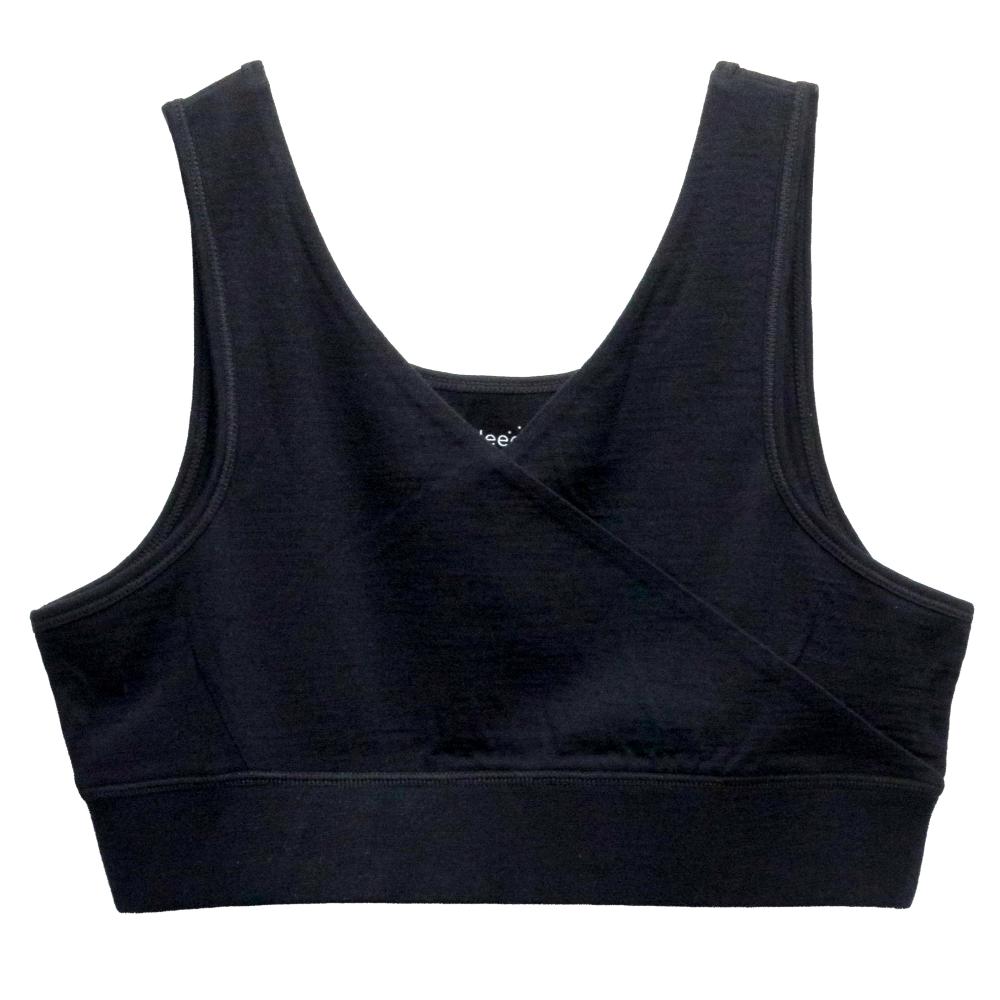 The Sleep Store All Seasons Merino/Tencel Busty Sleep Bra (D+ Cup Sizes)
