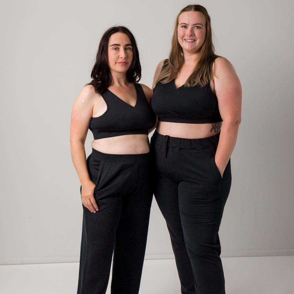 The Sleep Store All Seasons Merino/Tencel Busty Sleep Bra (D+ Cup Sizes)