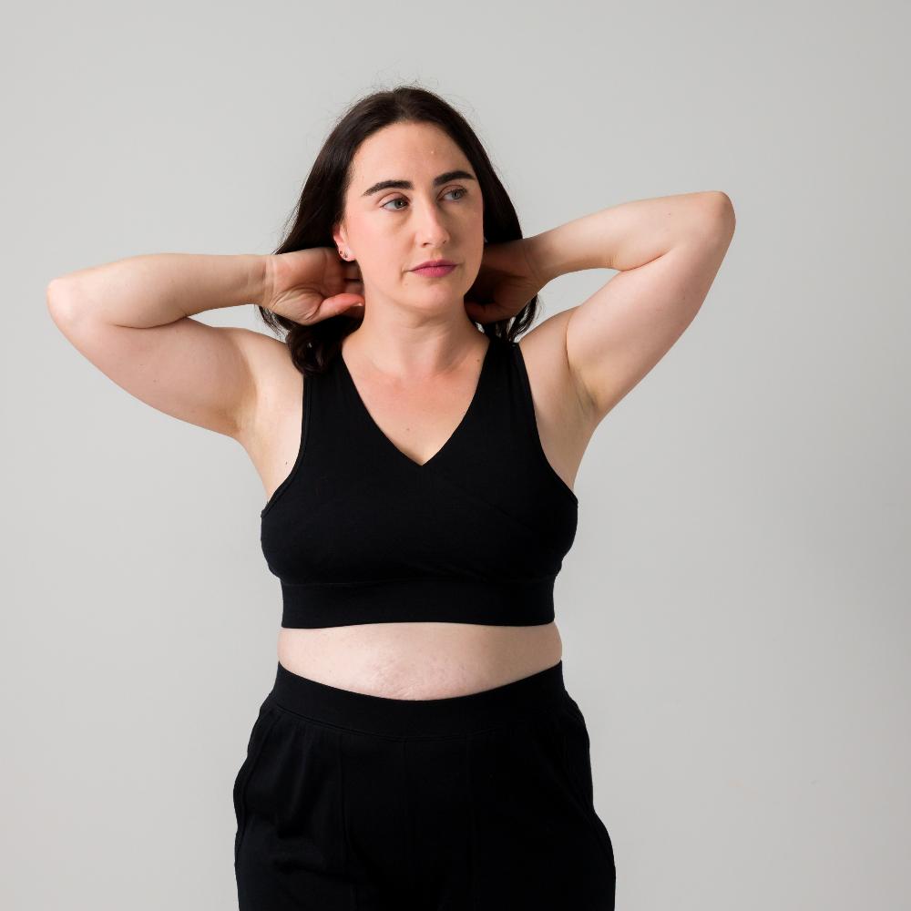 The Sleep Store All Seasons Merino/Tencel Busty Sleep Bra (D+ Cup Sizes)