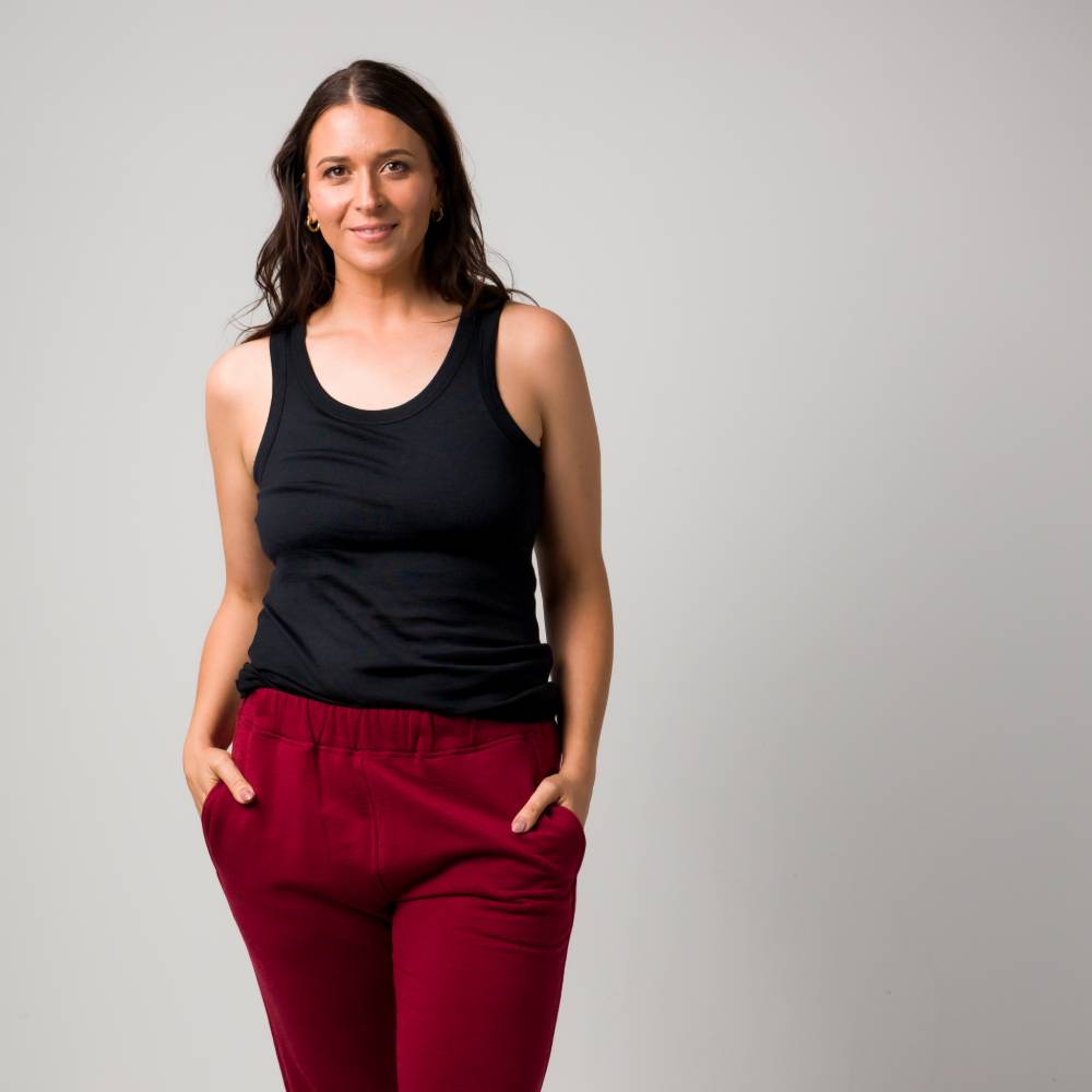 The Sleep Store All Seasons Merino/Tencel Shelf Bra Singlet