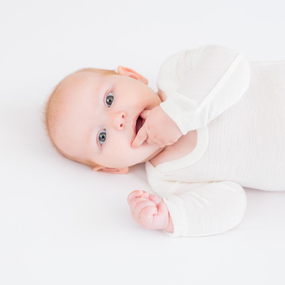 Basics Long Sleeve Merino Bodysuit