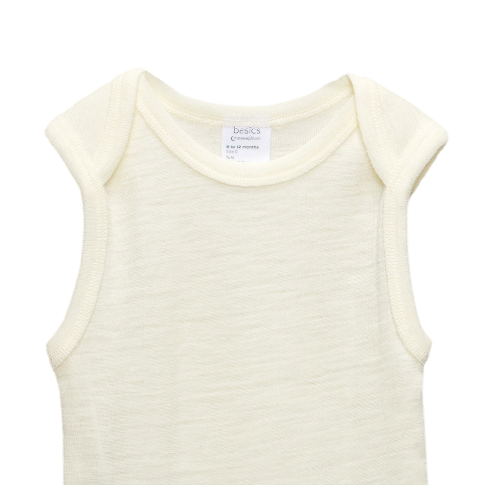 Basics Merino Singletsuit