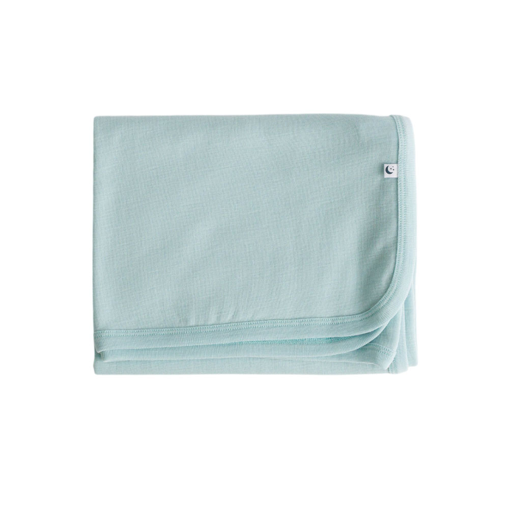 Deluxe NZ Merino Wool Baby Swaddle Blanket