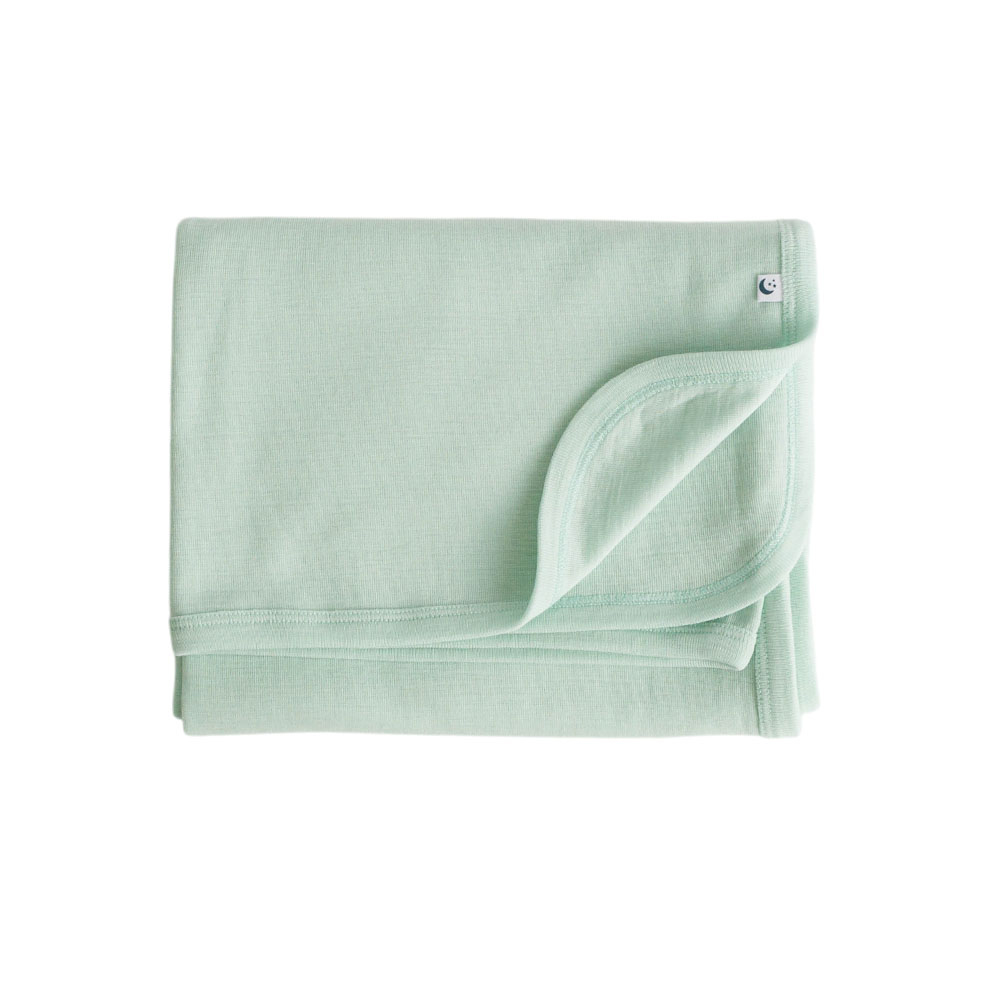 Deluxe NZ Merino Wool Baby Swaddle Blanket