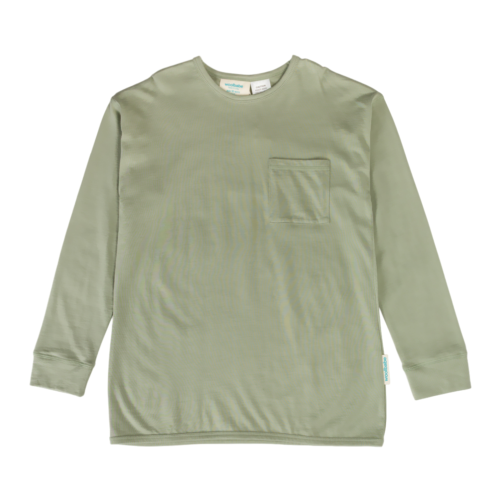 Woolbabe Merino/Organic Cotton Relaxed Winter Pyjamas