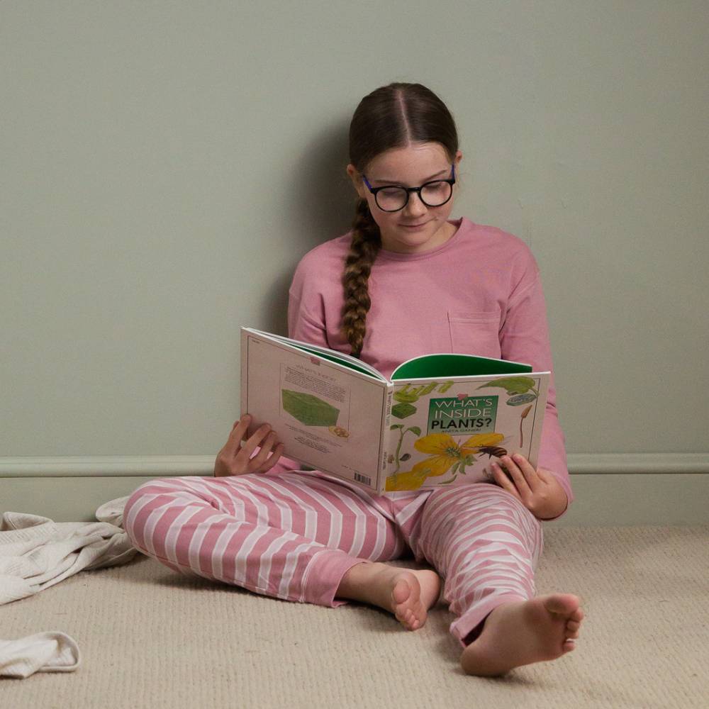 Woolbabe Merino/Organic Cotton Relaxed Winter Pyjamas 10-14 years