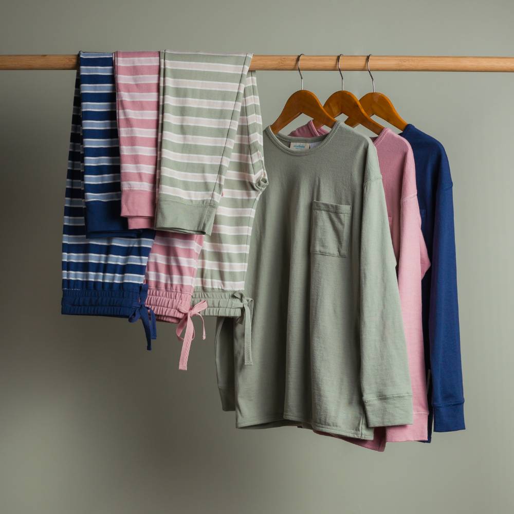 Woolbabe Merino/Organic Cotton Relaxed Winter Pyjamas 10-14 years