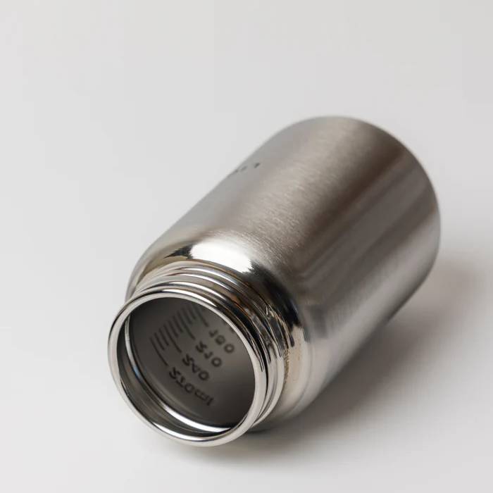 Lion & Lady 18/8 Stainless Steel Toddler Straw Cup 350ml