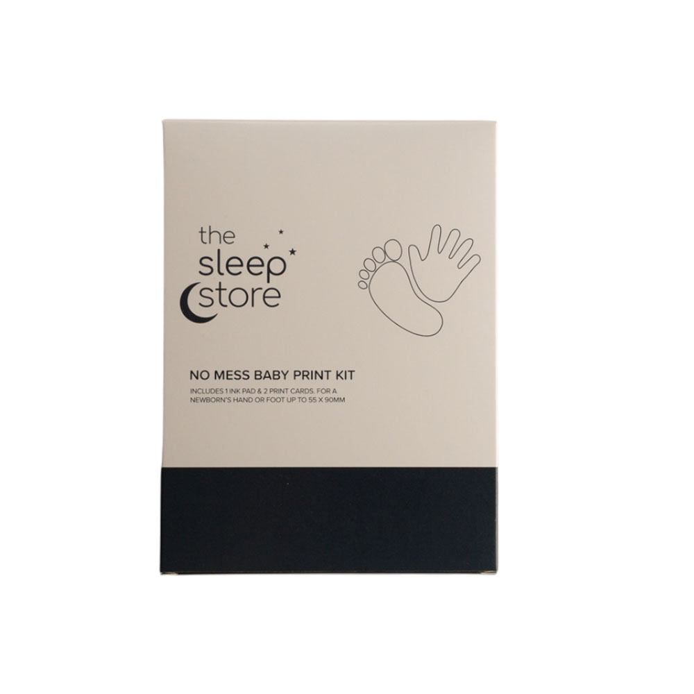 The Sleep Store No Mess Baby Print Kit