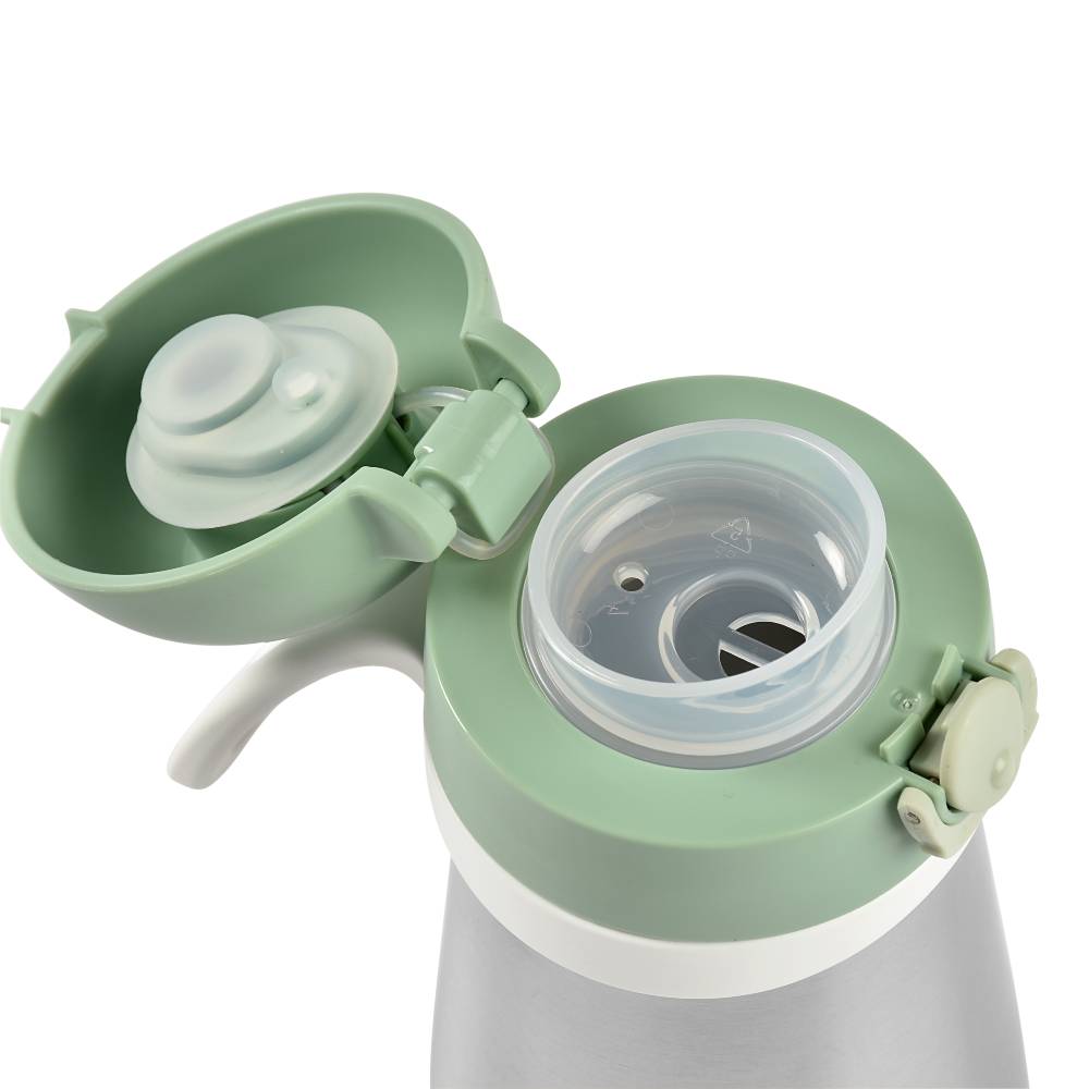 Beaba Stainless Steel Spout Bottle 350ml