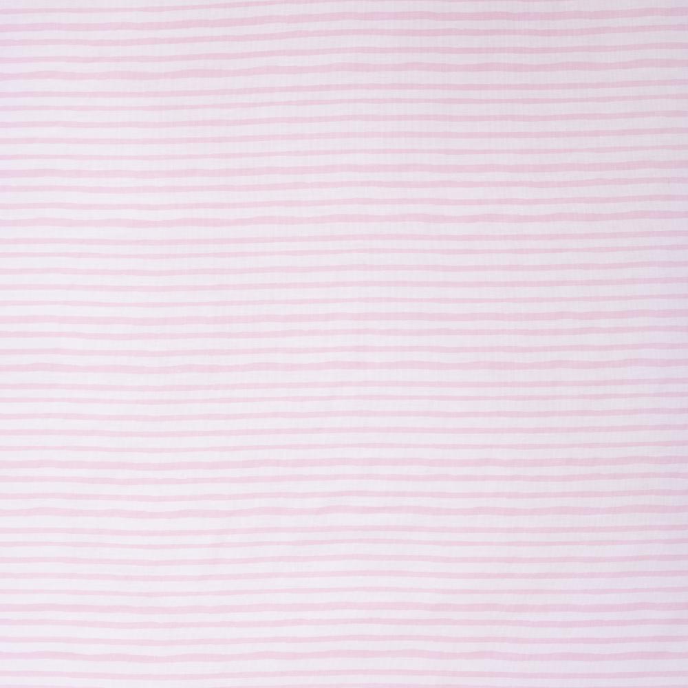 Squiggles Cotton Sheet Set - Scribble Stripe