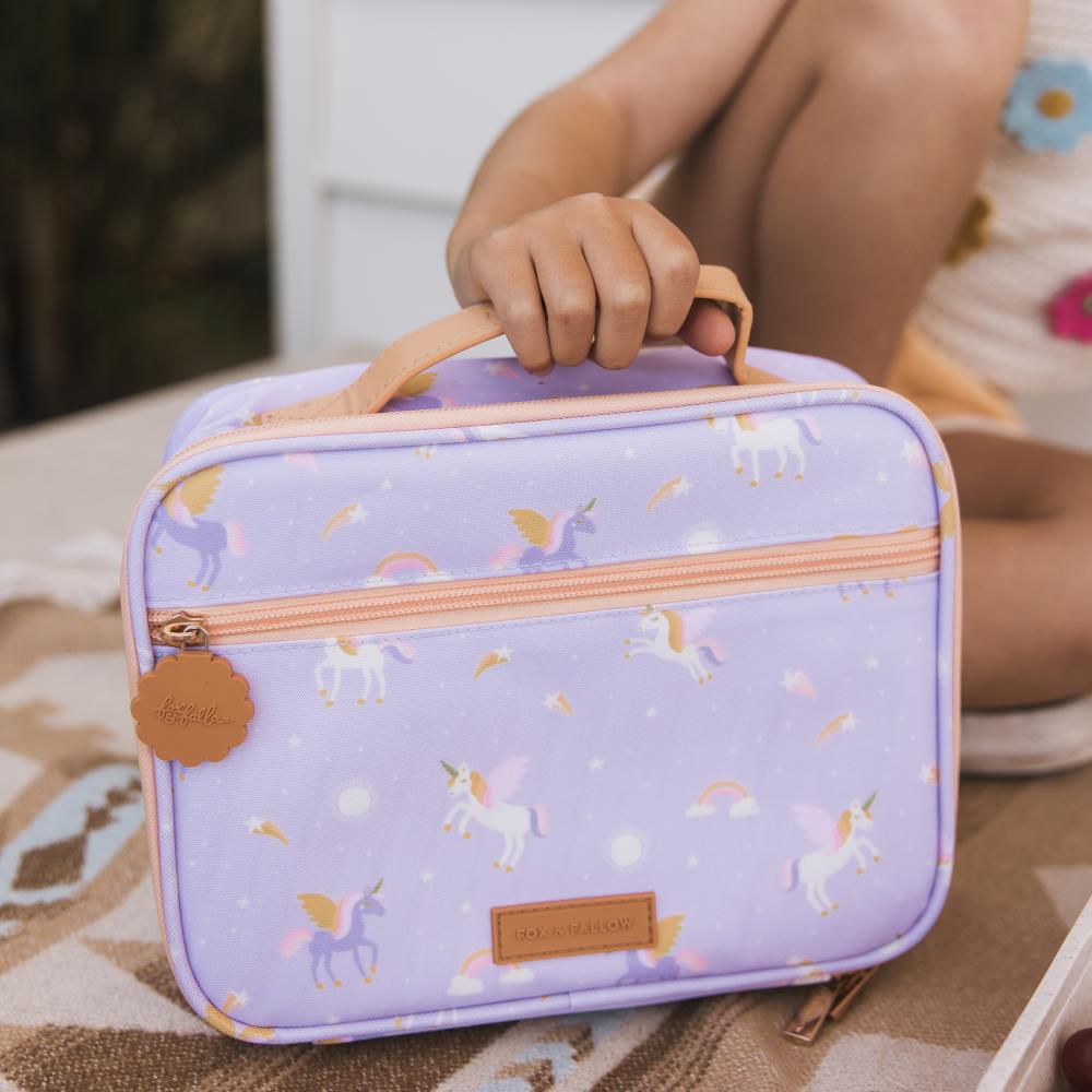 Fox & Fallow Insulated Mini Lunch Bag