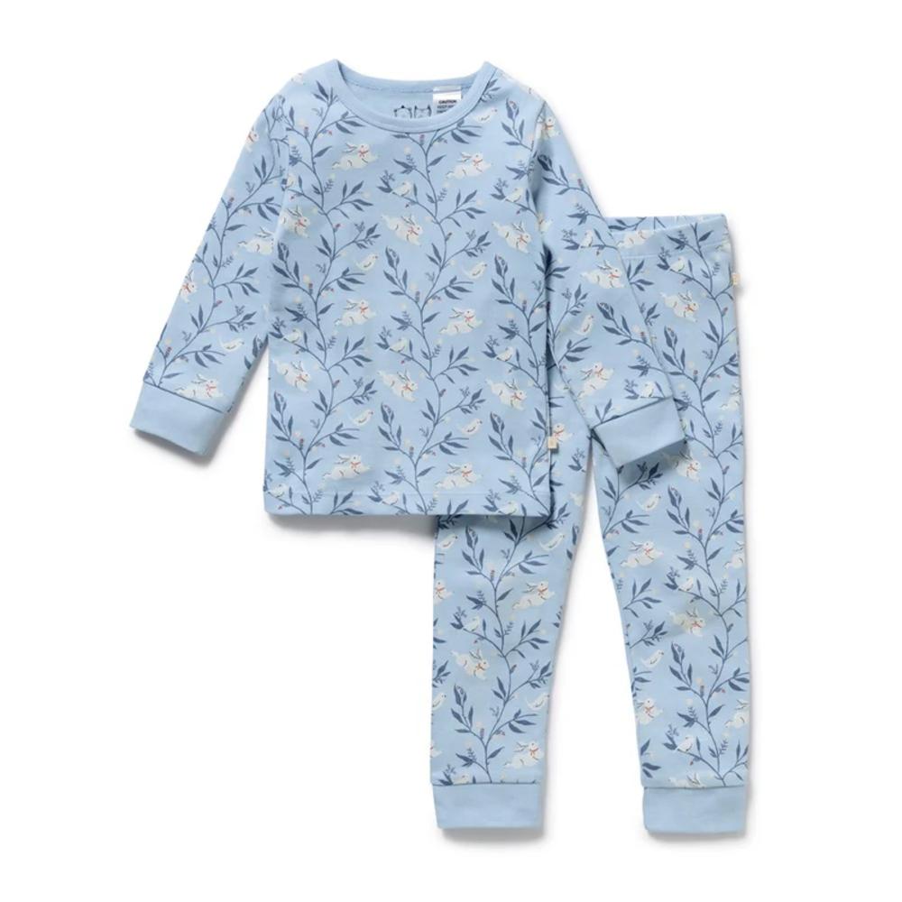 Wilson & Frenchy Organic Long Sleeved Pyjamas - 2026