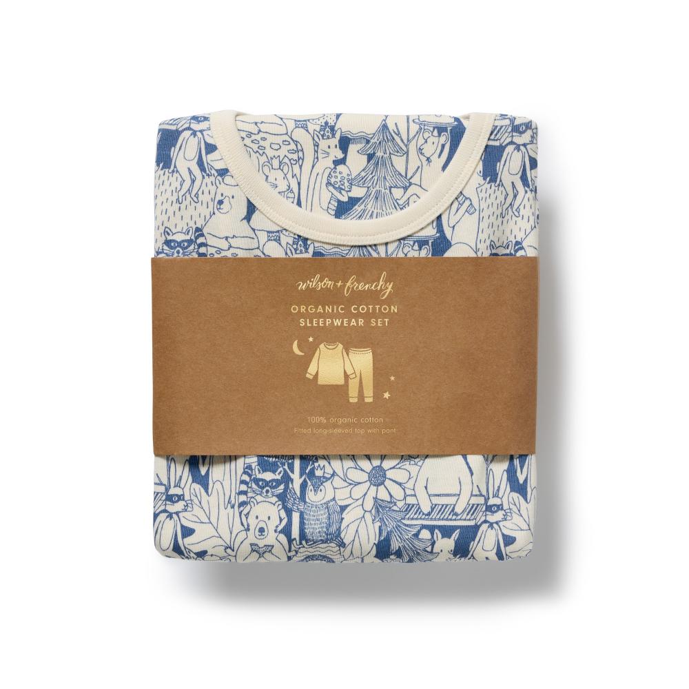 Wilson & Frenchy Organic Long Sleeved Pyjamas - 2026