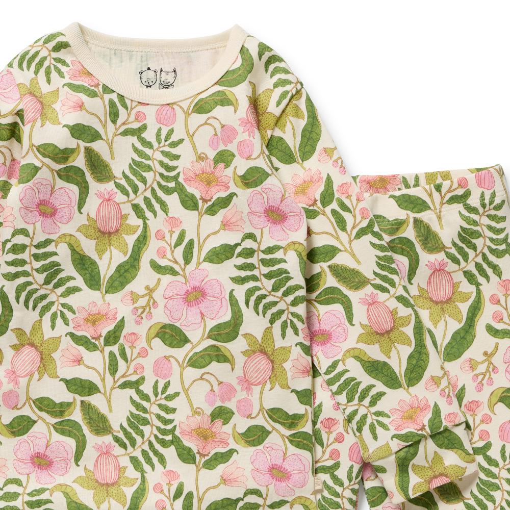Wilson & Frenchy Organic Long Sleeved Pyjamas - 2026