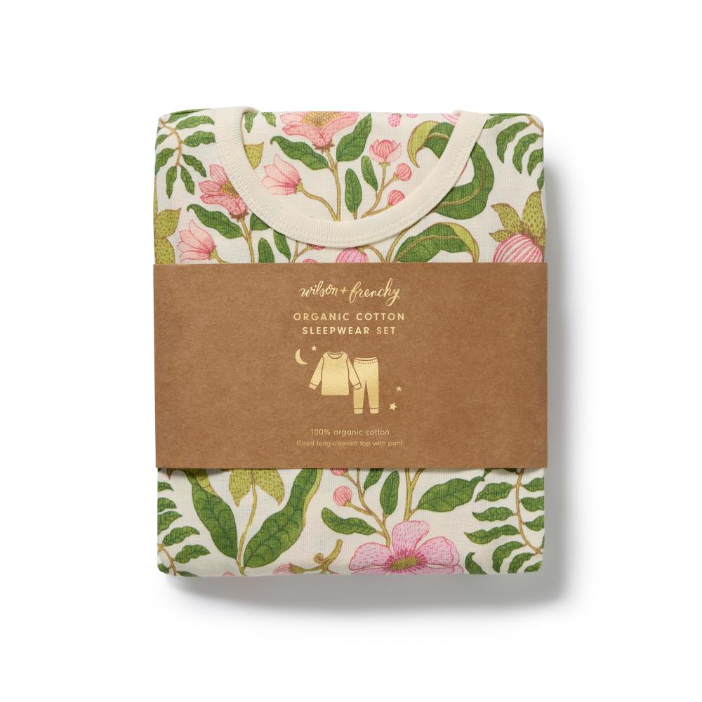 Wilson & Frenchy Organic Long Sleeved Pyjamas - 2026