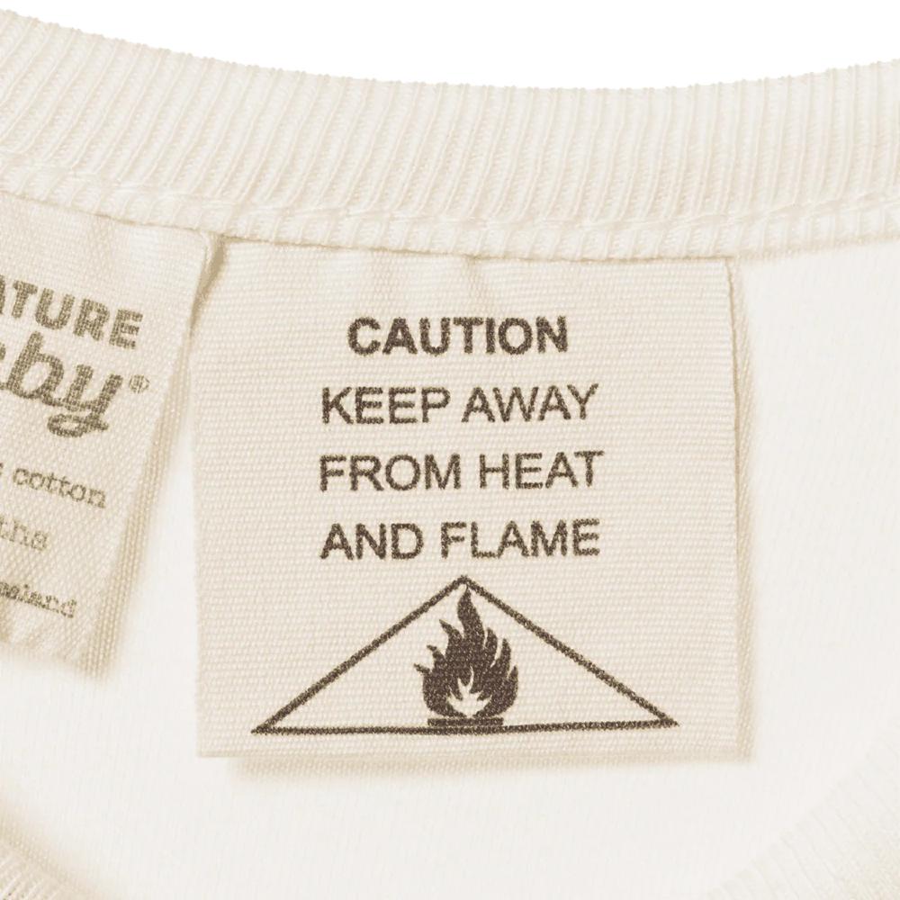 Nature Baby Organic Cotton Long Sleeve Juno Romper