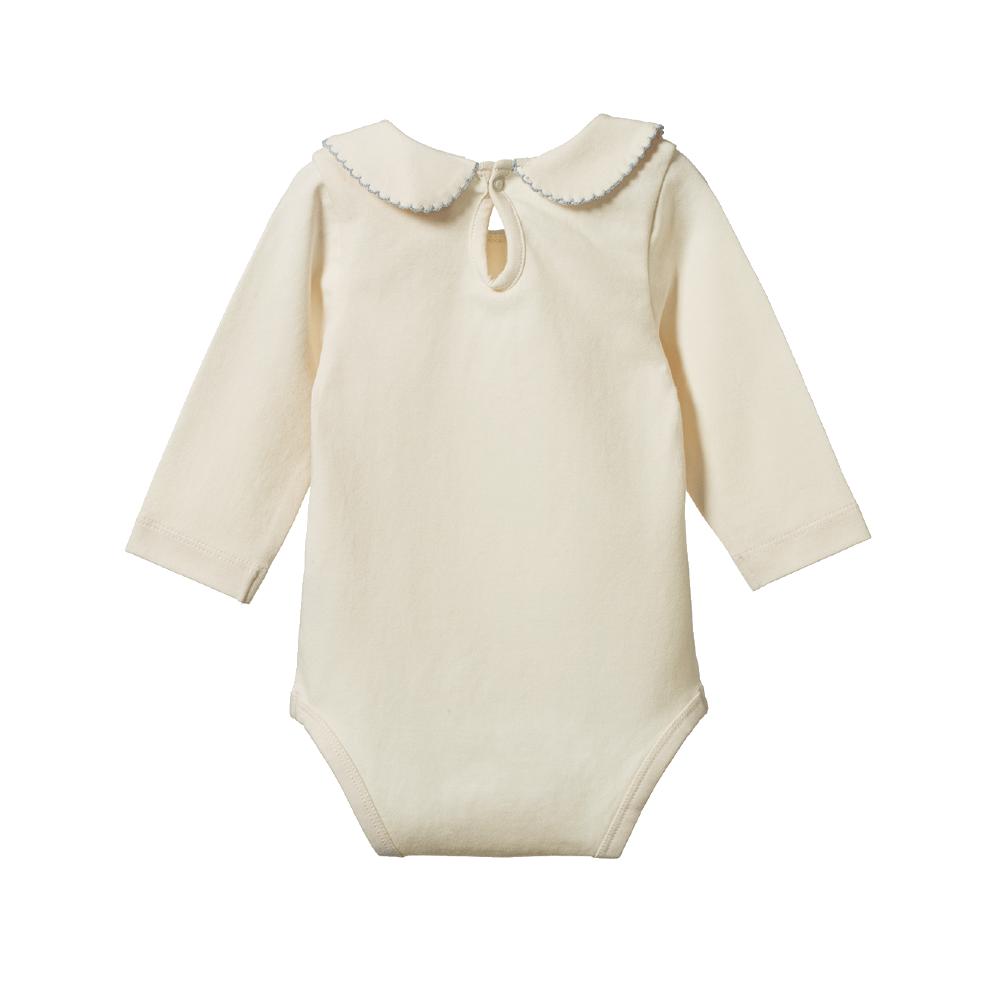 Nature Baby Organic Cotton Agnes Bodysuit
