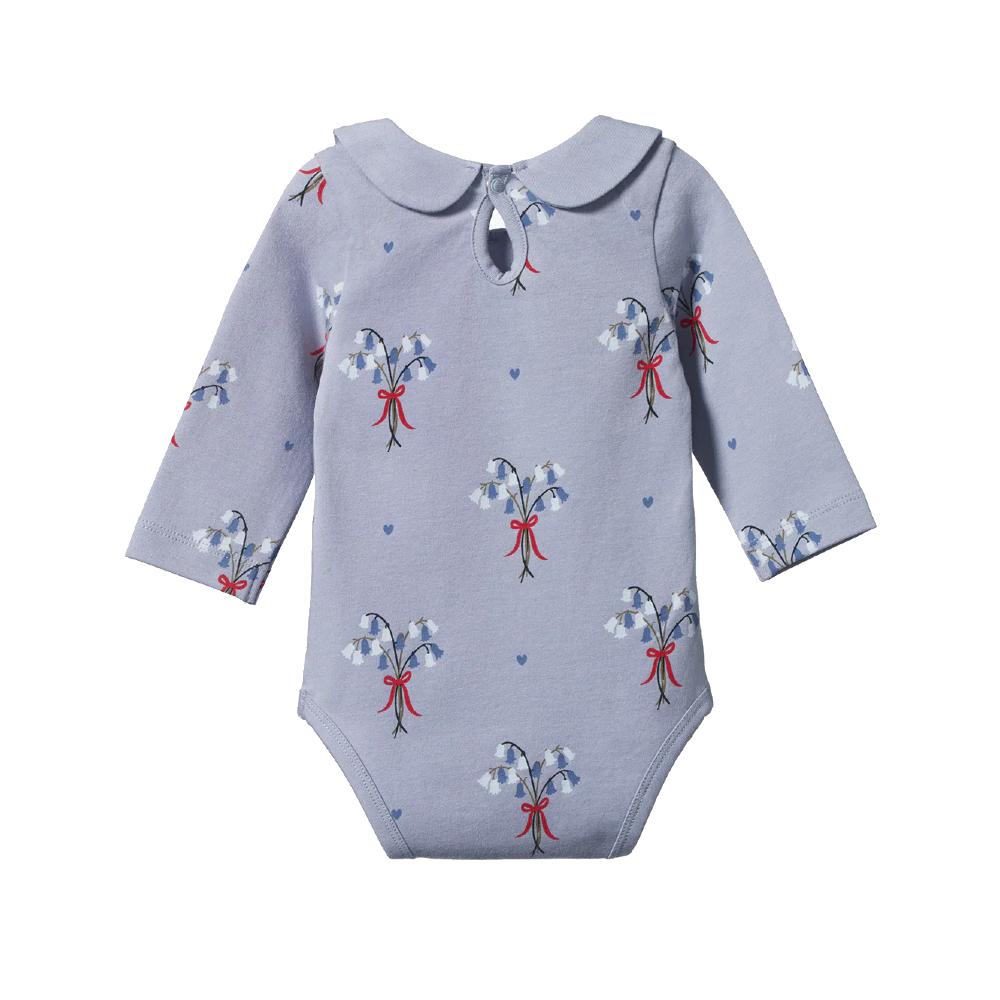 Nature Baby Organic Cotton Agnes Bodysuit