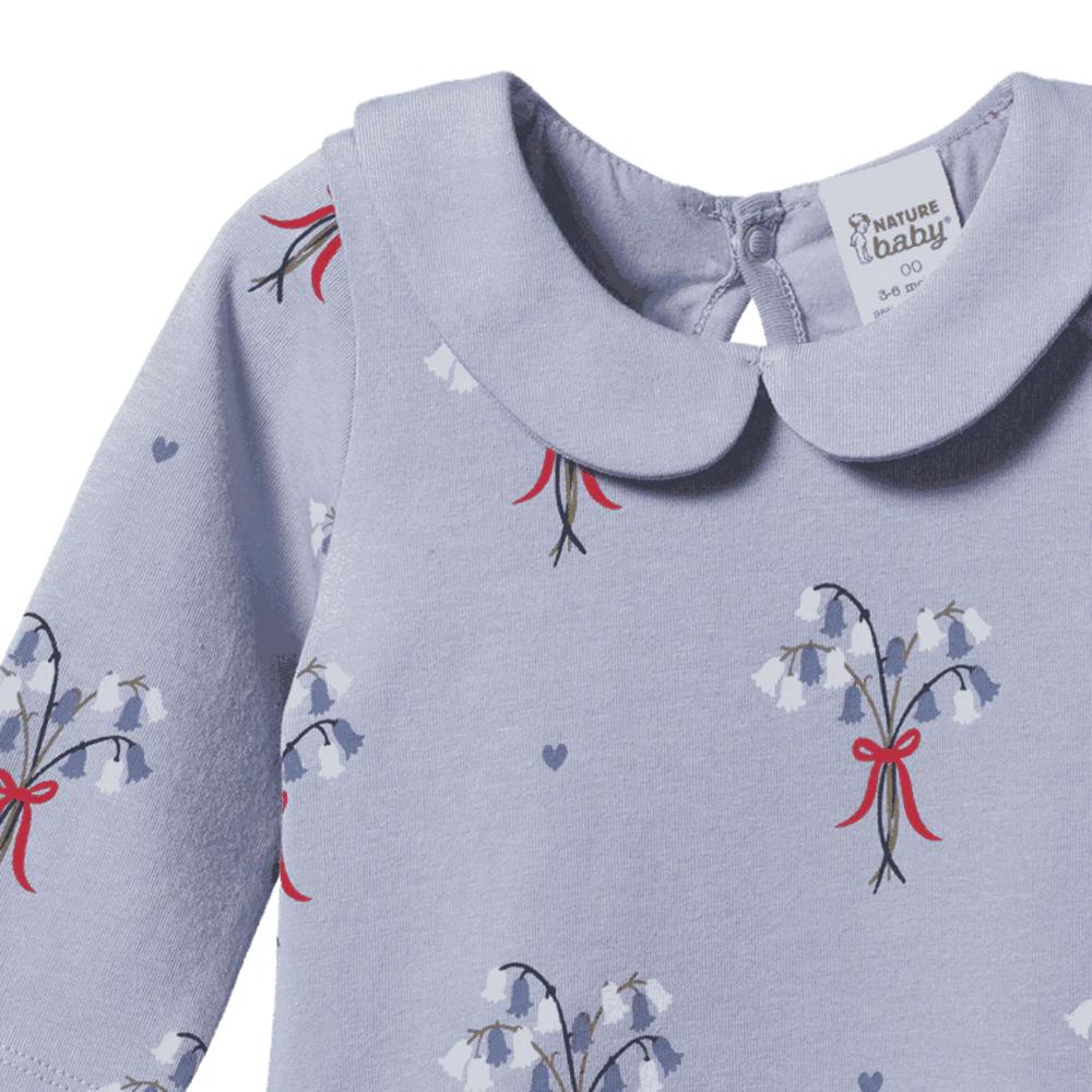 Nature Baby Organic Cotton Agnes Bodysuit