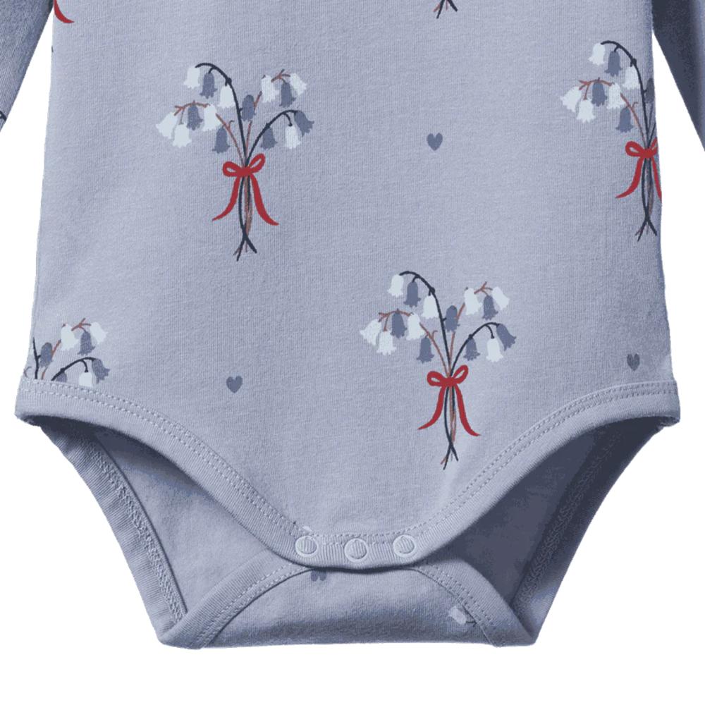 Nature Baby Organic Cotton Agnes Bodysuit