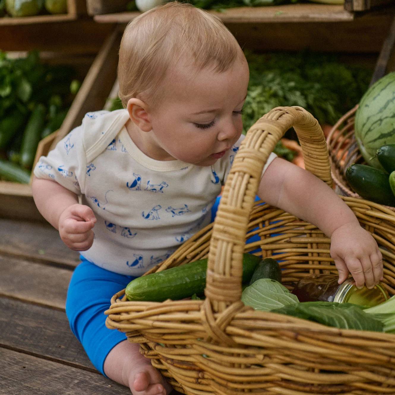 Nature Baby Organic Cotton Sunday Pants