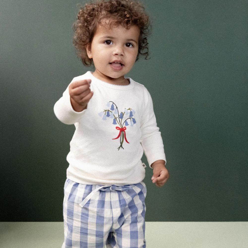 Nature Baby Organic Cotton Long Sleeve Cloud Tee