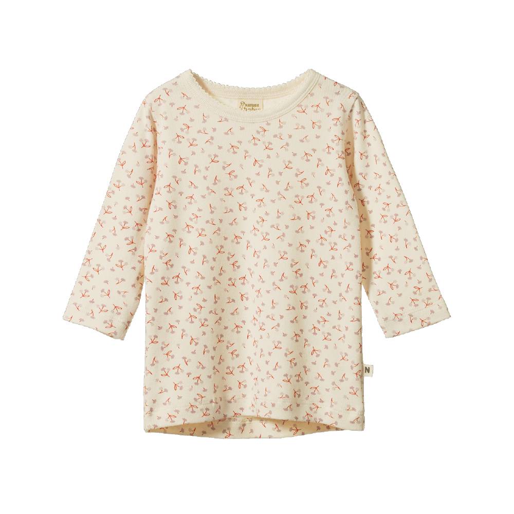 Nature Baby Organic Cotton Long Sleeve Cloud Tee