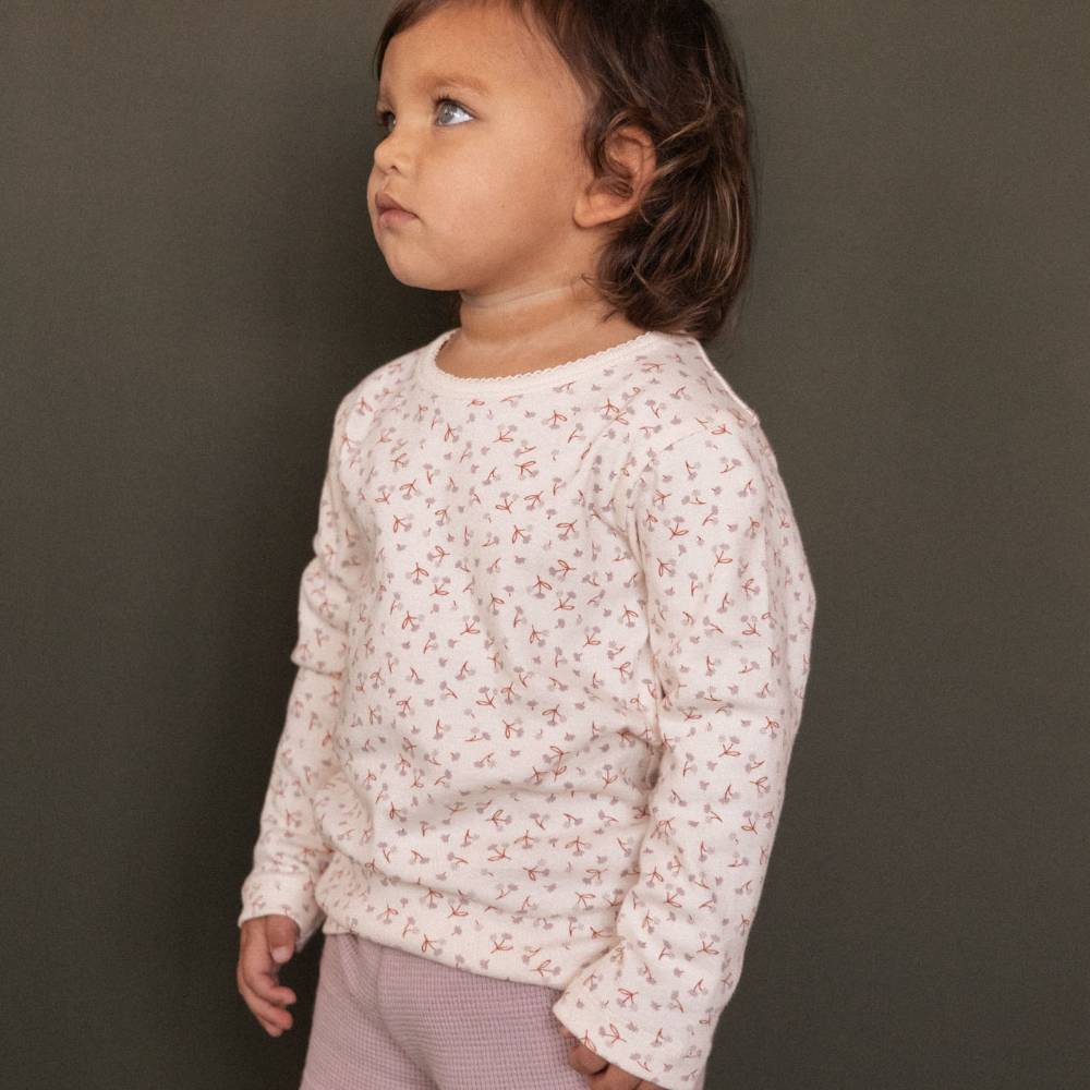 Nature Baby Organic Cotton Long Sleeve Cloud Tee