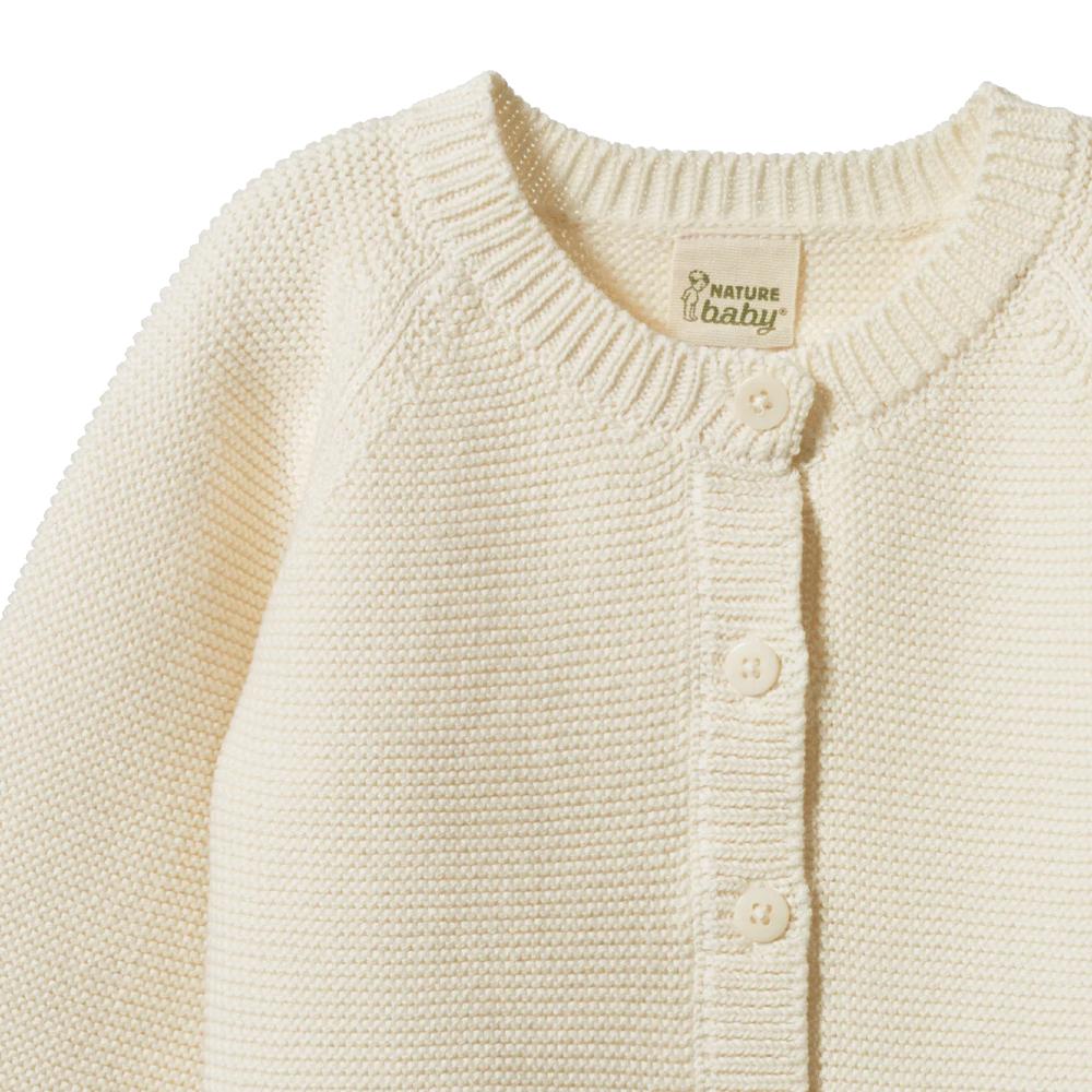 Nature Baby Organic Cotton Pepi Cardigan