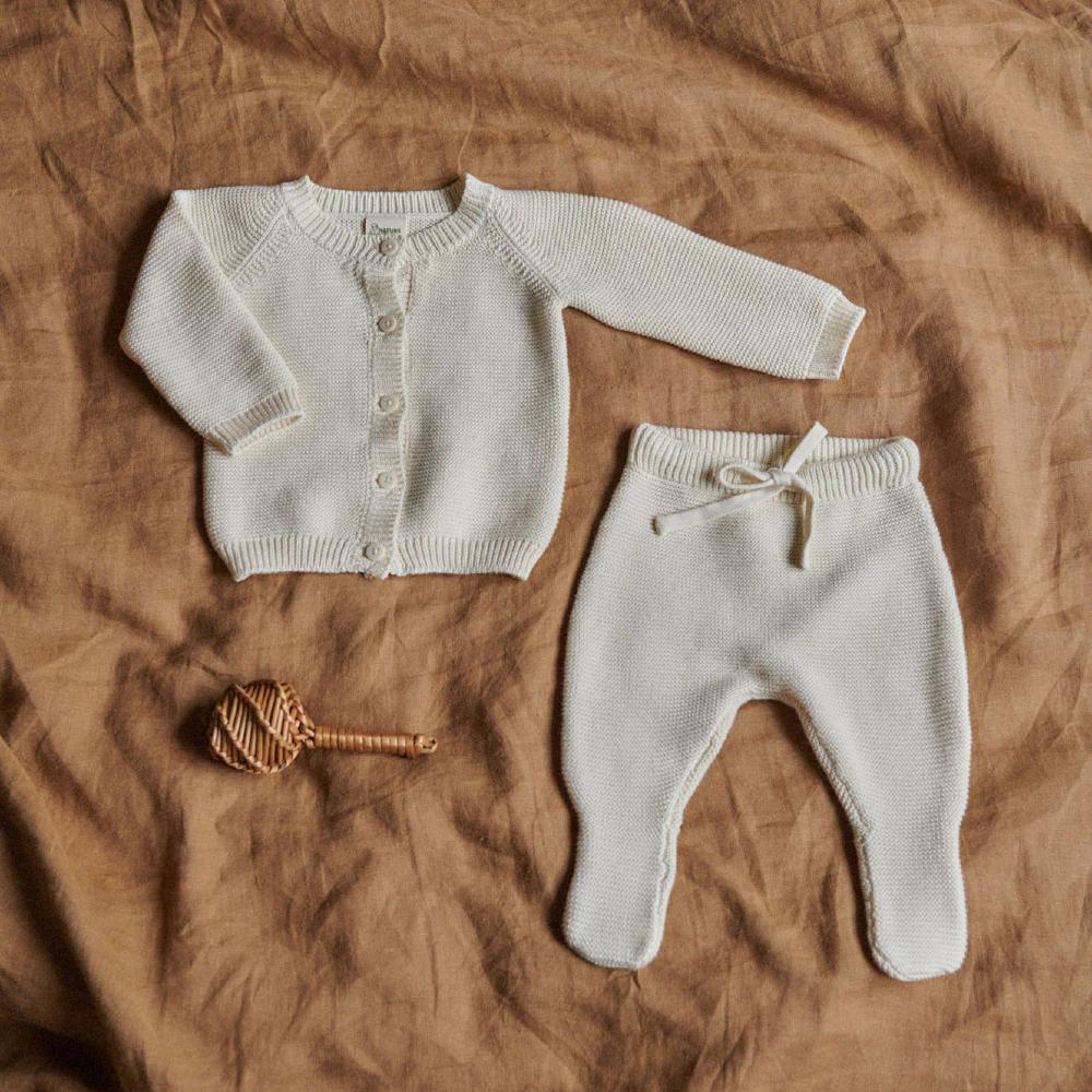 Nature Baby Organic Cotton Pepi Cardigan