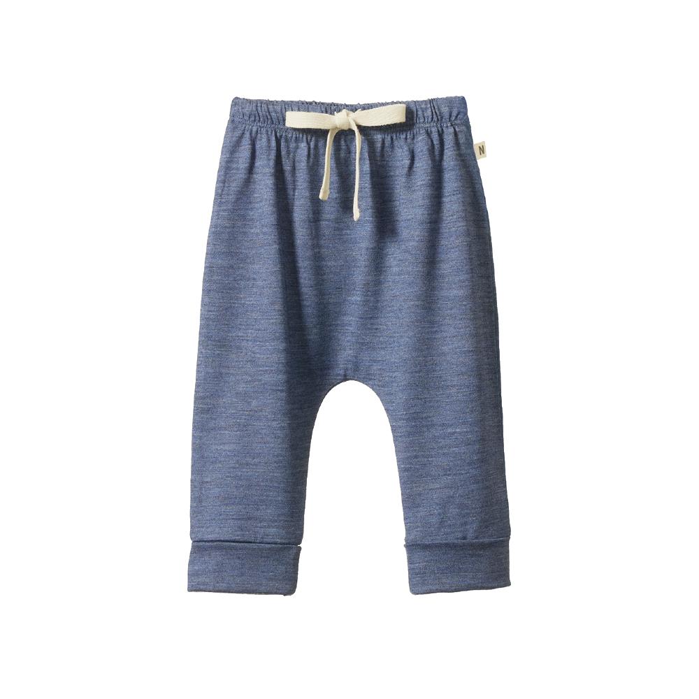 Nature Baby Merino Drawstring Pants