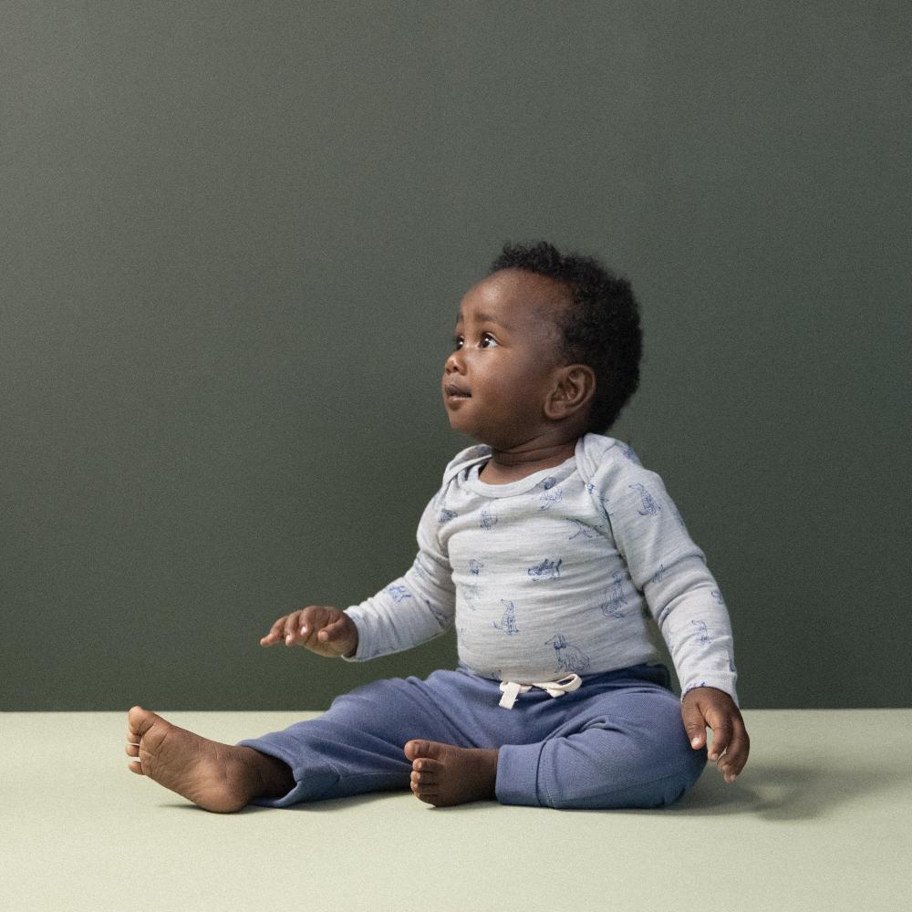 Nature Baby Merino Drawstring Pants