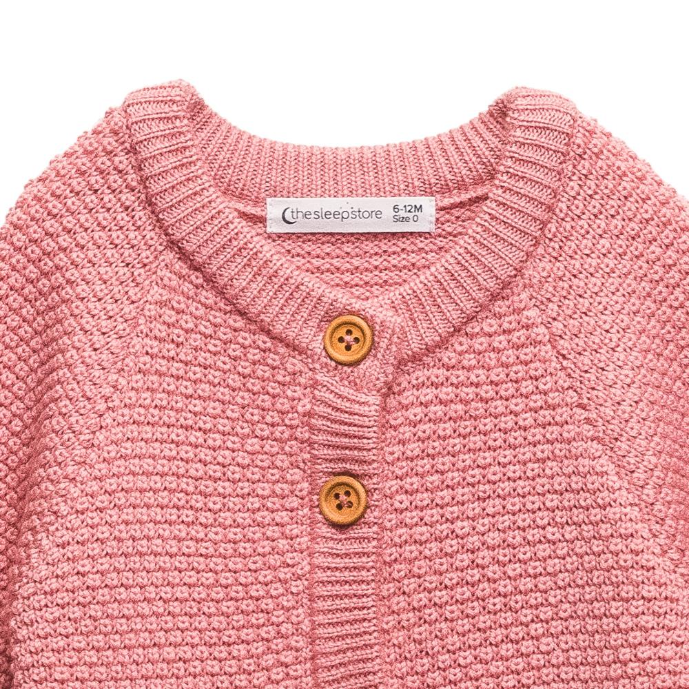 The Sleep Store Merino Knit Onesie - Newborn - 1 year