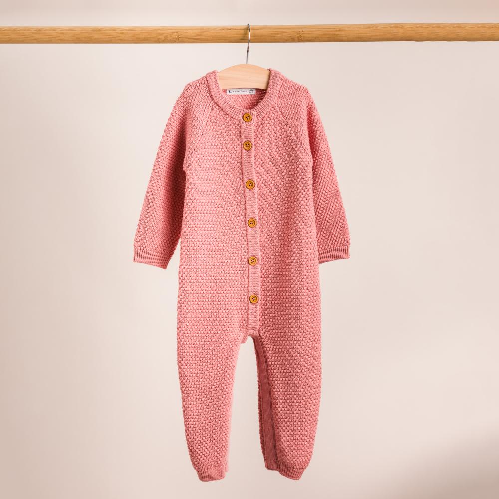 The Sleep Store Merino Knit Onesie - Newborn - 1 year