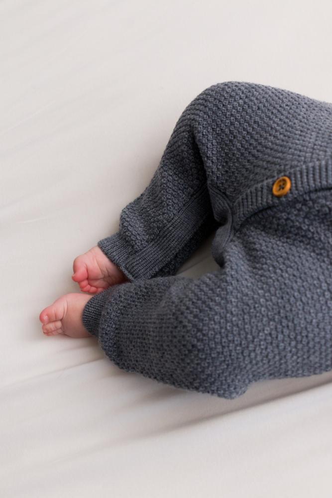 The Sleep Store Merino Knit Onesie - Newborn - 1 year