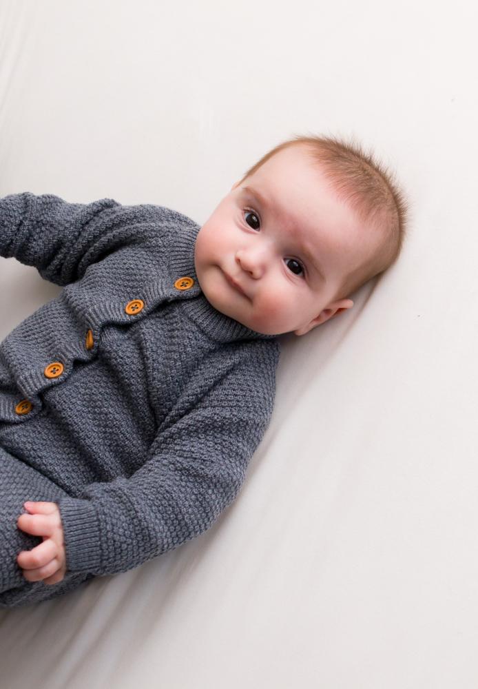 The Sleep Store Merino Knit Onesie - Newborn - 1 year
