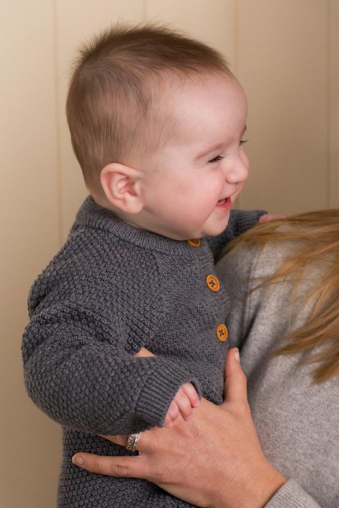 The Sleep Store Merino Knit Onesie - Newborn - 1 year