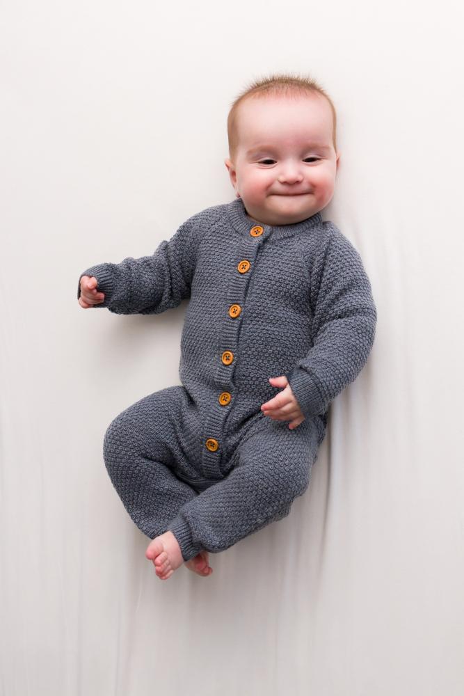The Sleep Store Merino Knit Onesie - Newborn - 1 year