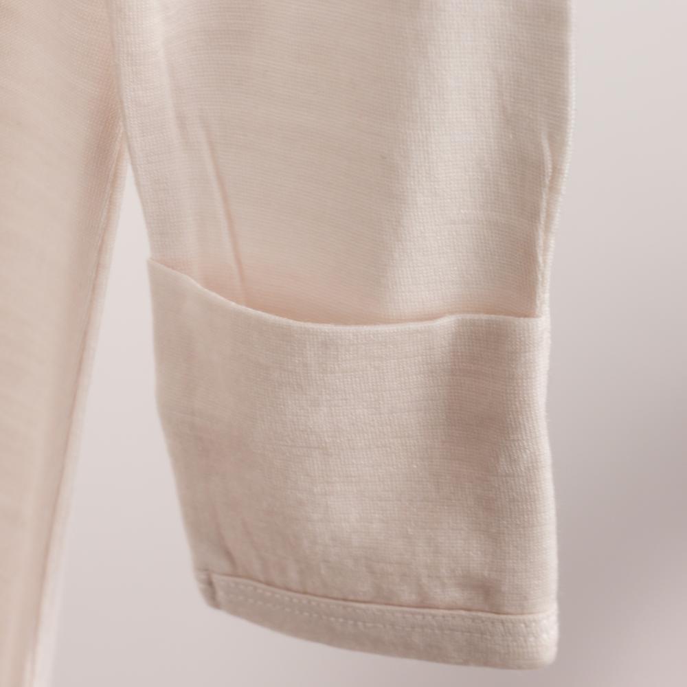 The Sleep Store All Seasons Merino/Tencel Footed Zipsuit - Prem - 6-12 months