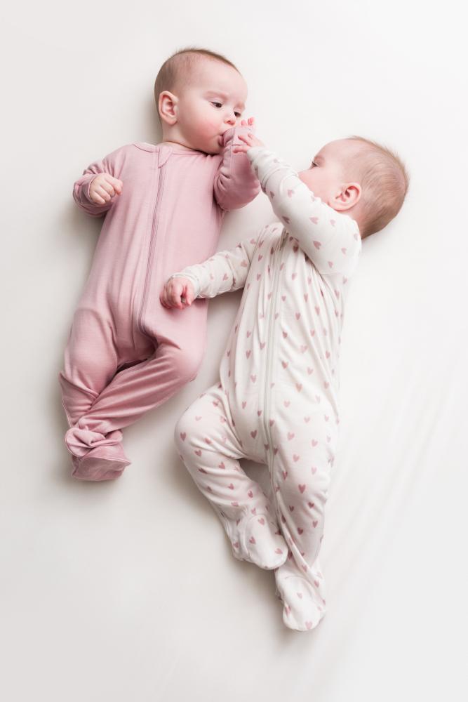 The Sleep Store All Seasons Merino/Tencel Footed Zipsuit - Prem - 6-12 months
