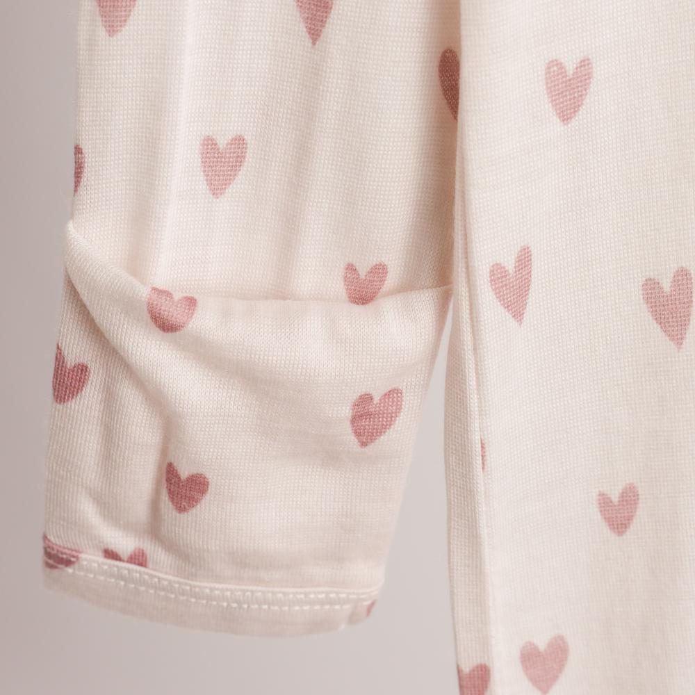 The Sleep Store All Seasons Merino/Tencel Footed Zipsuit 2pk - Newborn - 6-12 months