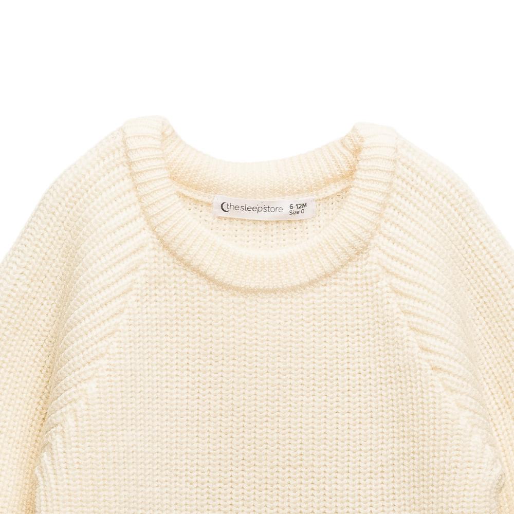 The Sleep Store Merino Knitwear Bubblesuit - Newborn - 1 year