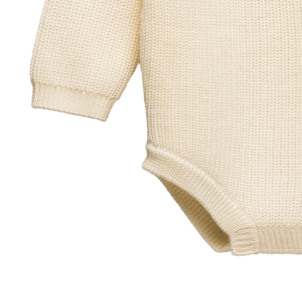 The Sleep Store Merino Knitwear Bubblesuit - Newborn - 1 year