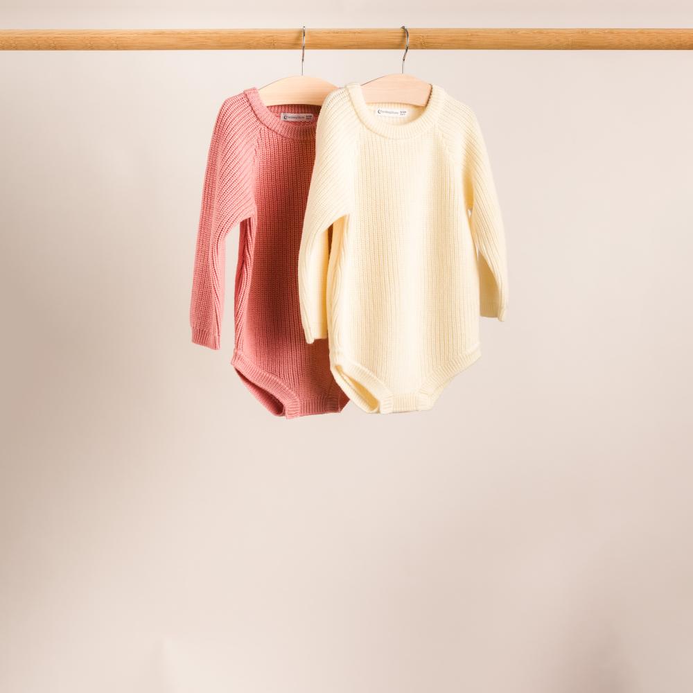 The Sleep Store Merino Knitwear Bubblesuit - Newborn - 1 year