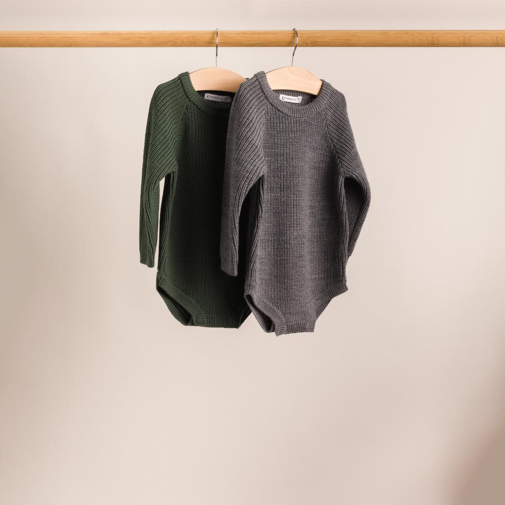 The Sleep Store Merino Knitwear Bubblesuit - Newborn - 1 year