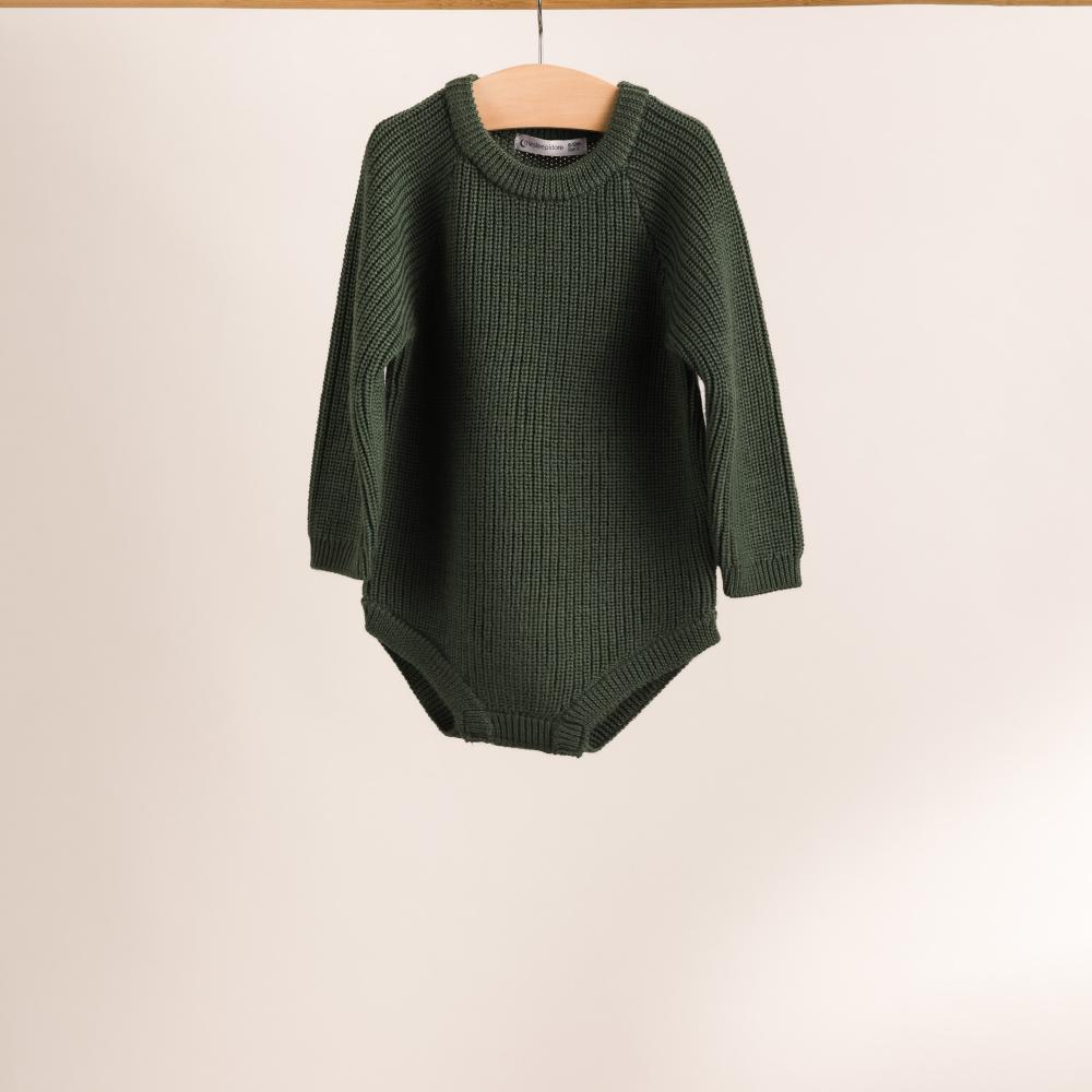 The Sleep Store Merino Knitwear Bubblesuit - Newborn - 1 year