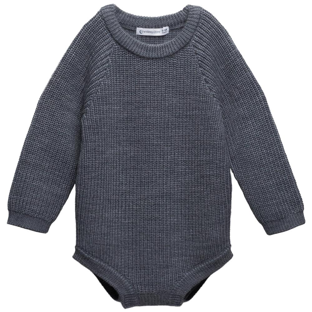 The Sleep Store Merino Knitwear Bubblesuit - Newborn - 1 year