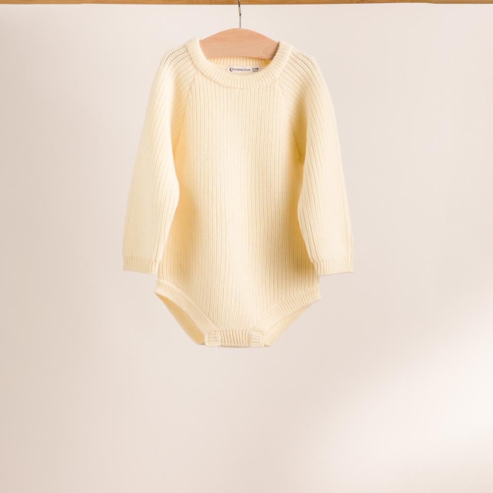 The Sleep Store Merino Knitwear Bubblesuit - Newborn - 1 year