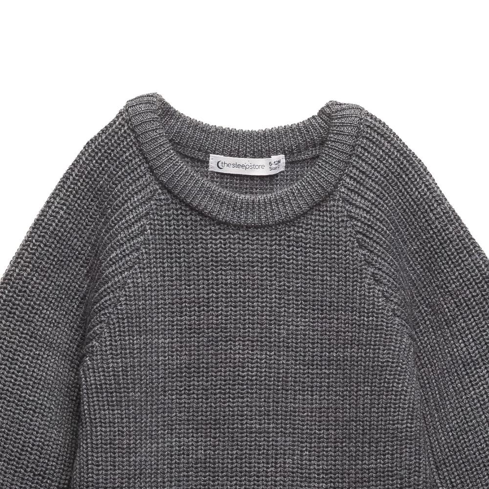 The Sleep Store Merino Knitwear Bubblesuit - Newborn - 1 year